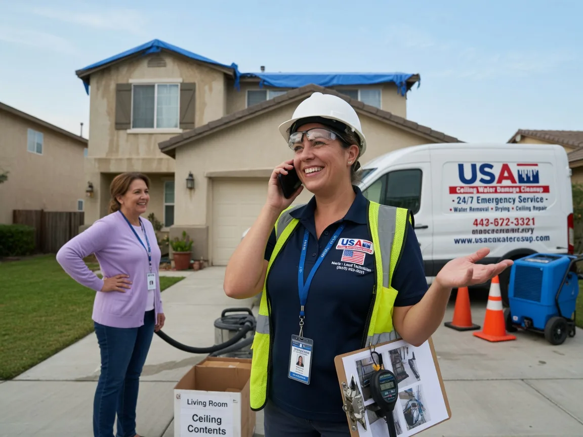 Ceiling Water Damage Restoration New Boston, TX FAQs