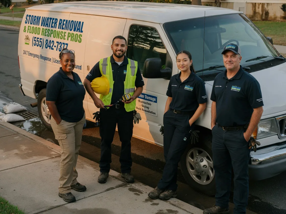 Storm Damage Water Removal company in New Boston, TX