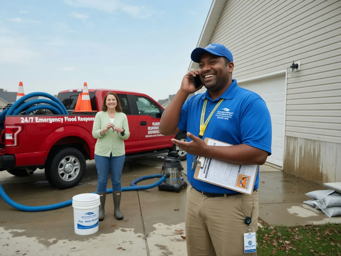 Storm Damage Water Removal New Boston, TX FAQs